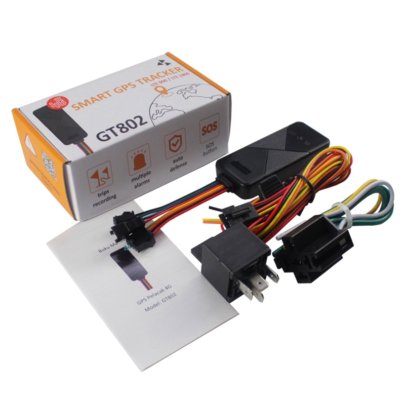 OneWay GPS Tracker GT802 [2G/4G] Bergaransi