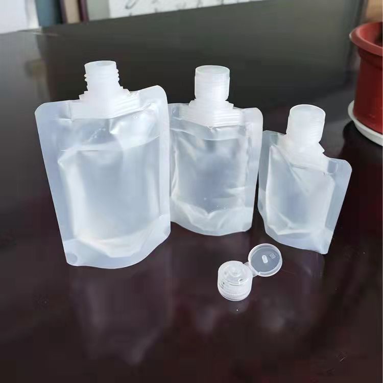 Botol refill tempat isi ulang sabun cair shampo travel plastik fliptop organizer 14