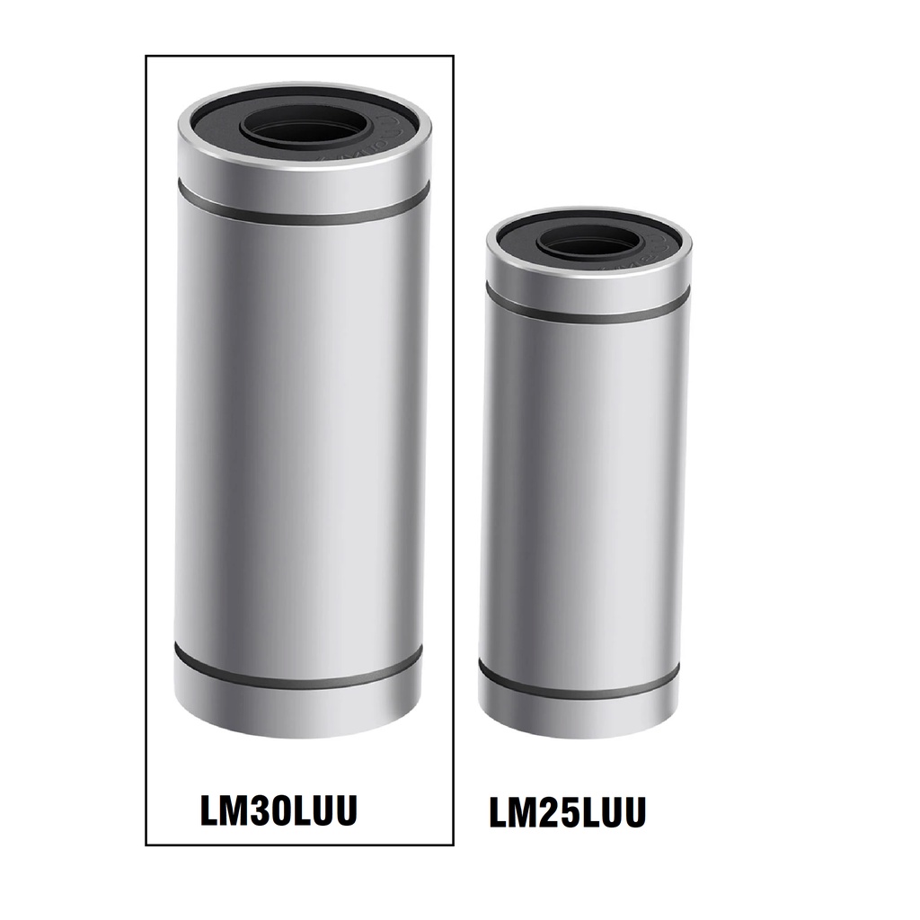 [HAEBOT] LM30LUU Linear Motion Bearing Bushing 30mm CNC 3D Printer Mekanik Machine Slider Axis Smooth Rod Besi Klaker