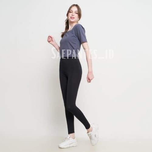 Celana Legging Panjang Spandek Premium / Daleman Legging