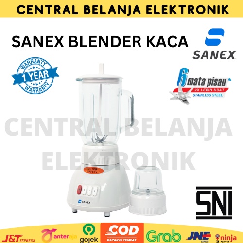 Blender kaca sanex MX-T8GN/T2GN / Sanex blender kaca 3in1 MX-T8GN/ T2GN