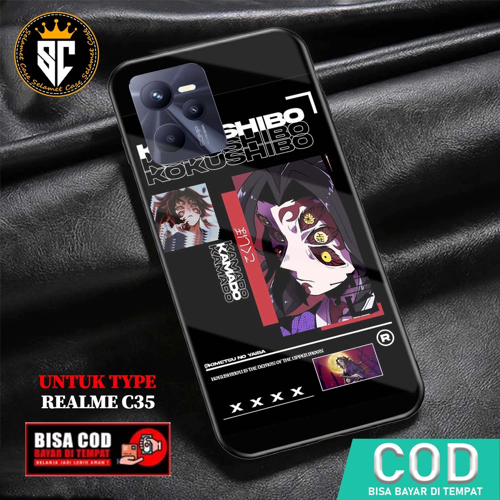 Case Realme C35 Casing Realme C35 Selamet Case [Anime] Case Glossy Case Aesthetic Custom Case Anime 