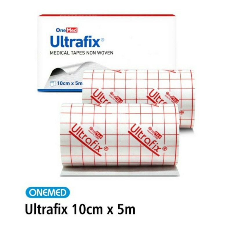 Onemed - Ultrafix Medical Tapes Non Woven / Plester Luka Medis Non Woven