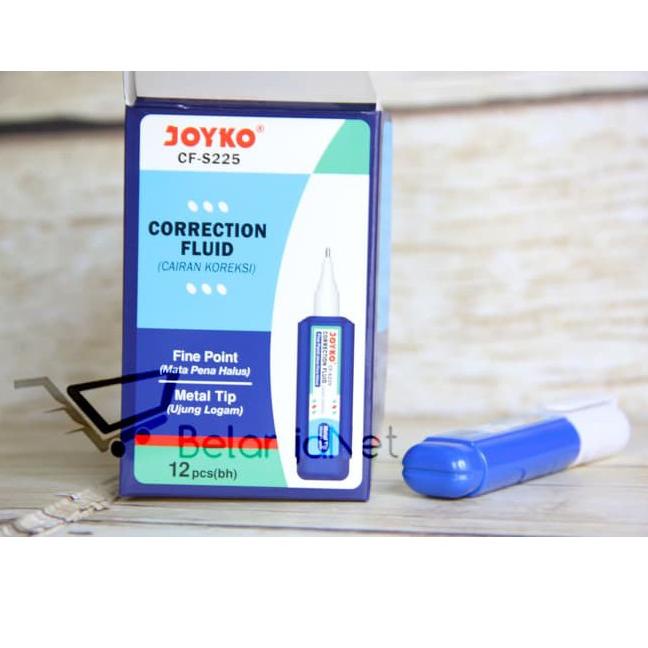 

BRANDS FESTIVAL Correction Fluid / Tipex Cair Joyko CF-S225 (Metal Tip) [1 LUSIN] murah