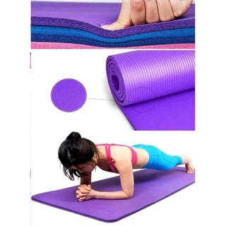 IMPORT BONUS TALI STRAP YOGA /VIDICI Matras Yoga Mat NBR Alas Olahraga Karpet Senam Fitness Yoga Mat