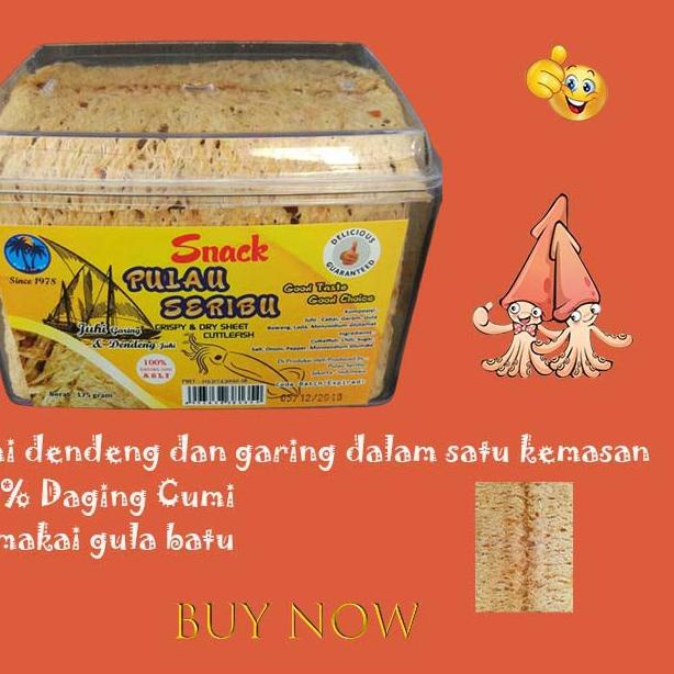 

❇ Snack juhi pulau seribu toples sedang makanan kecil cemilan juhi ☛