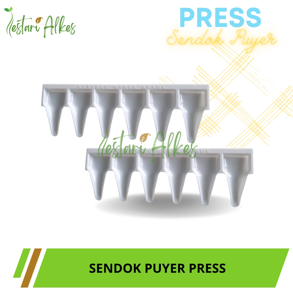 sendok obat puyer press