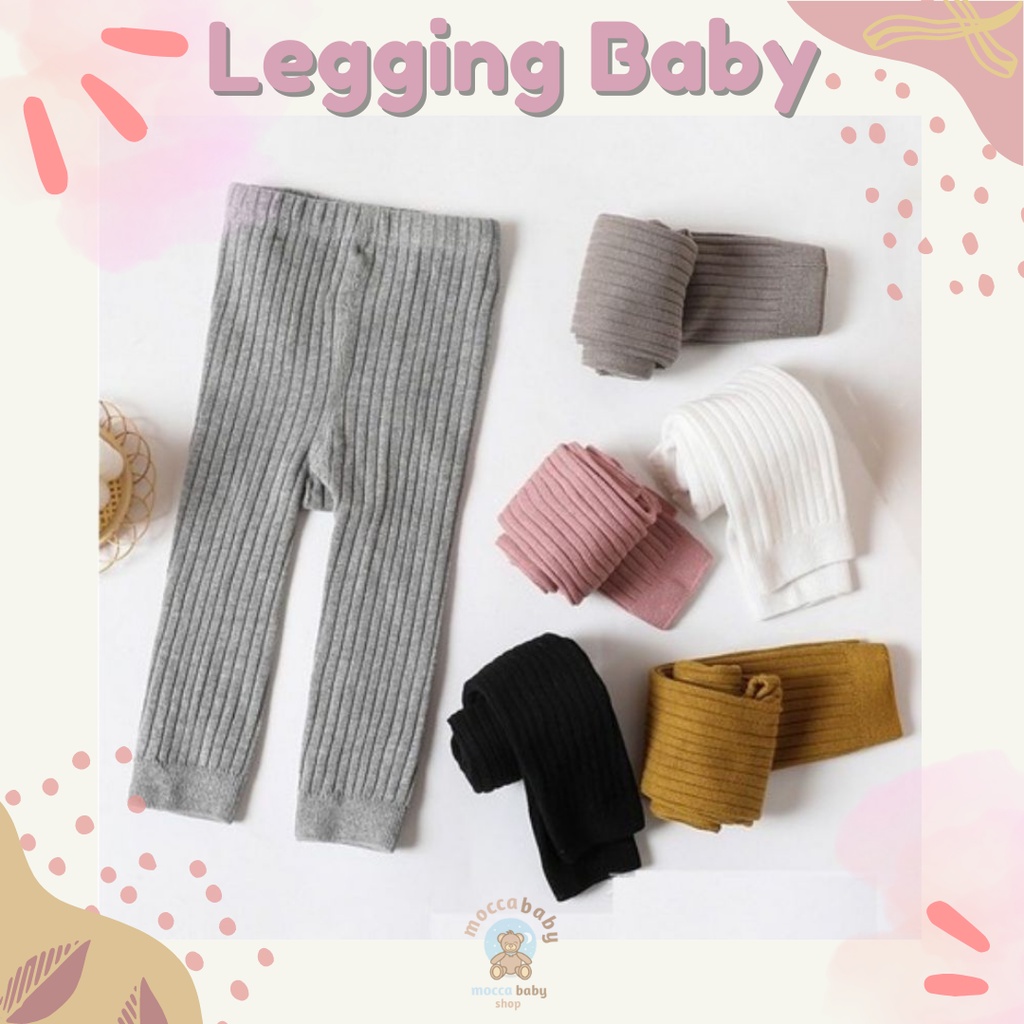 MBSS - LEGGING GWYNETH Legging Bayi Perempuan / Legging Anak / Kaos Kaki Panjang Bayi / GW2