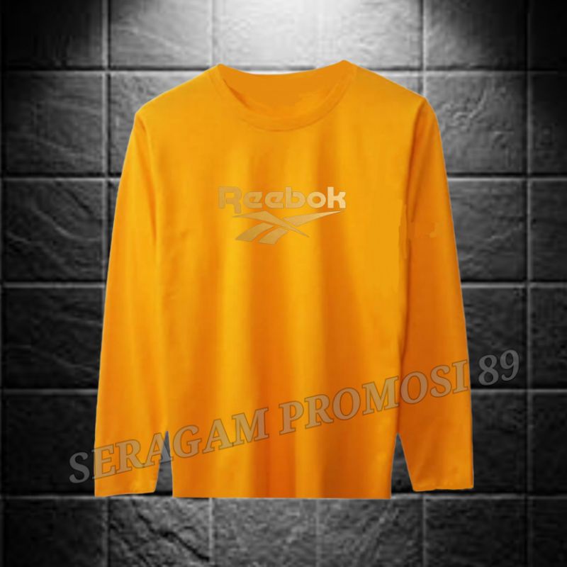 Baju Kaos T-Shirt Lengan Panjang Pria M L XL XXL/Kaos Oblong Panjang Unisex/Kaos Distro Panjang Pria