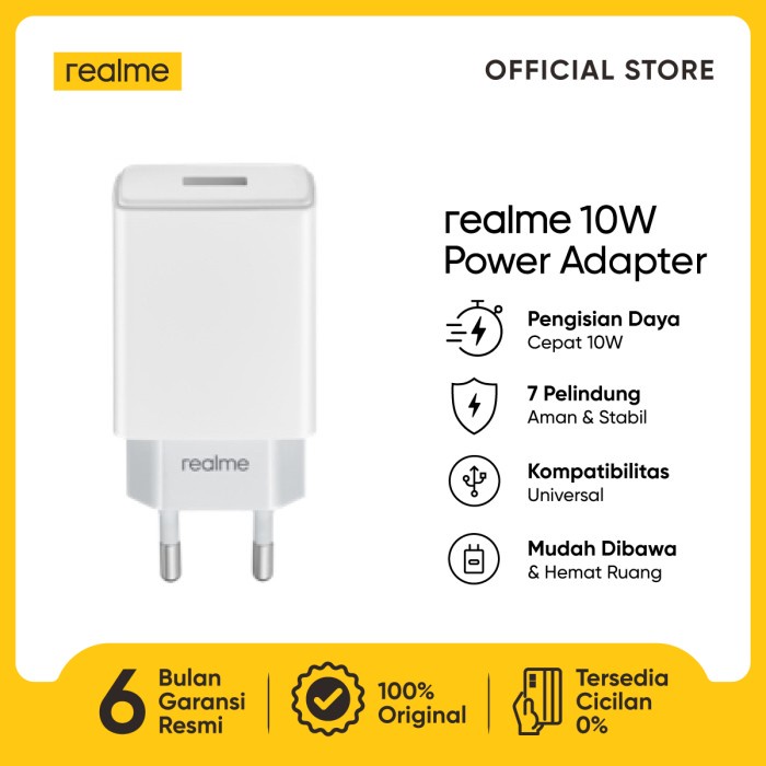 Charger Realme 10W Power Adapter