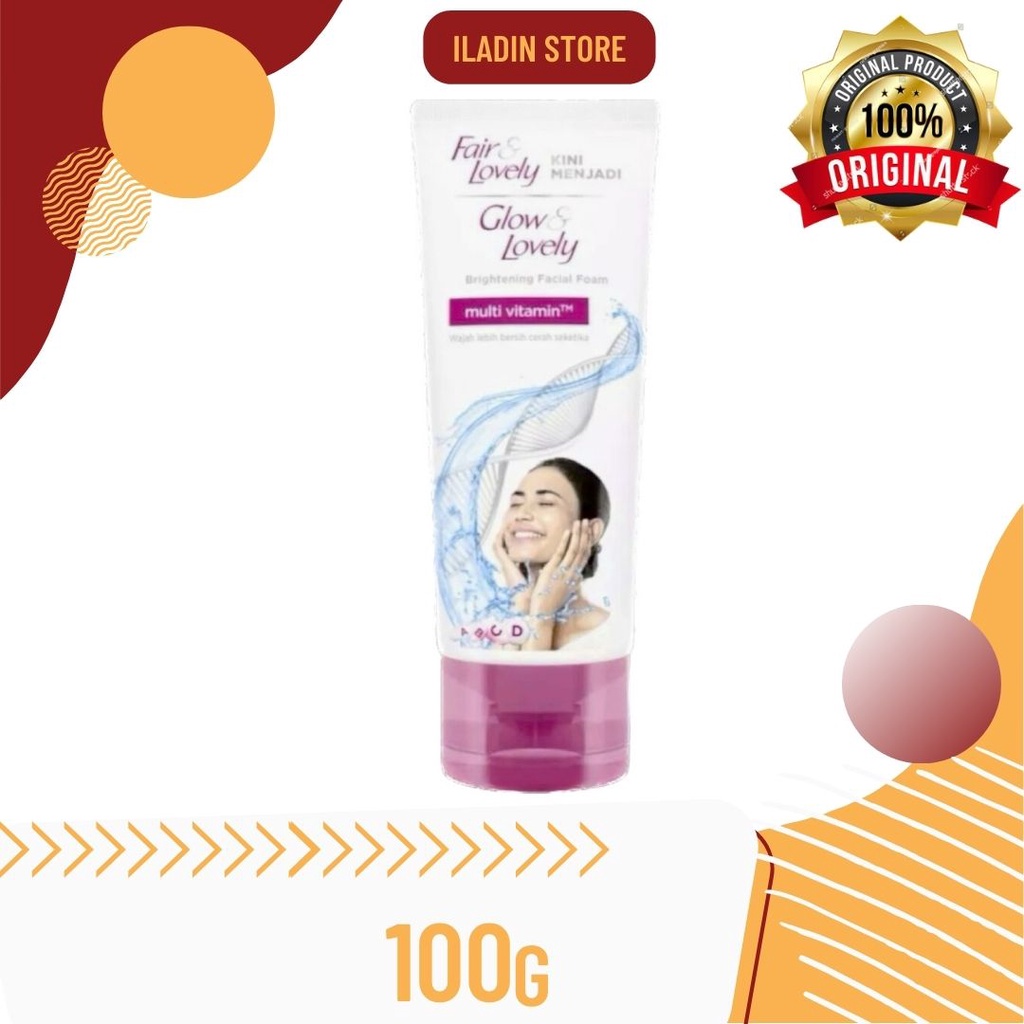 Fair and Lovely Multi Vitamin Facial Foam 100gr