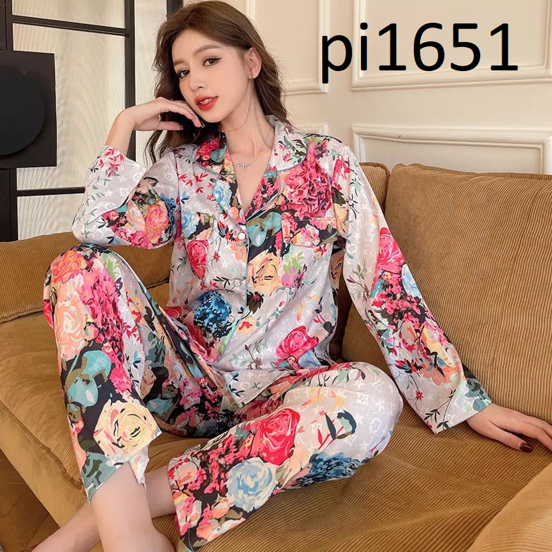 PIYAMA BAJU TIDUR WANITA PP SUTRA PI1651