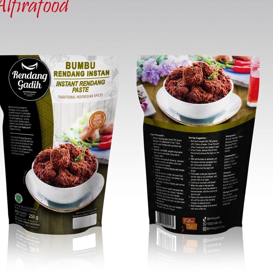 

➫ Bumbu Rendang Instan - Rendang Gadih ➹