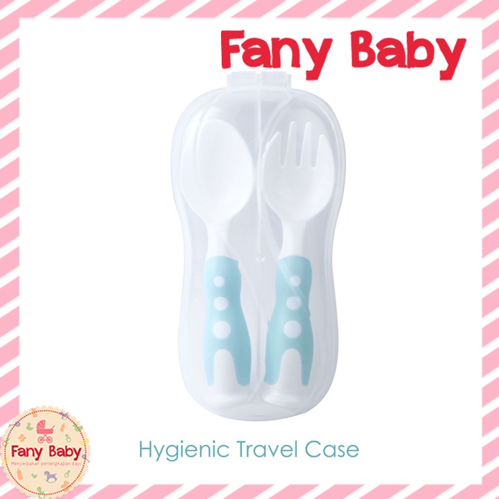 OONEW BABY SPOON &amp; FORK SET / TB-1693