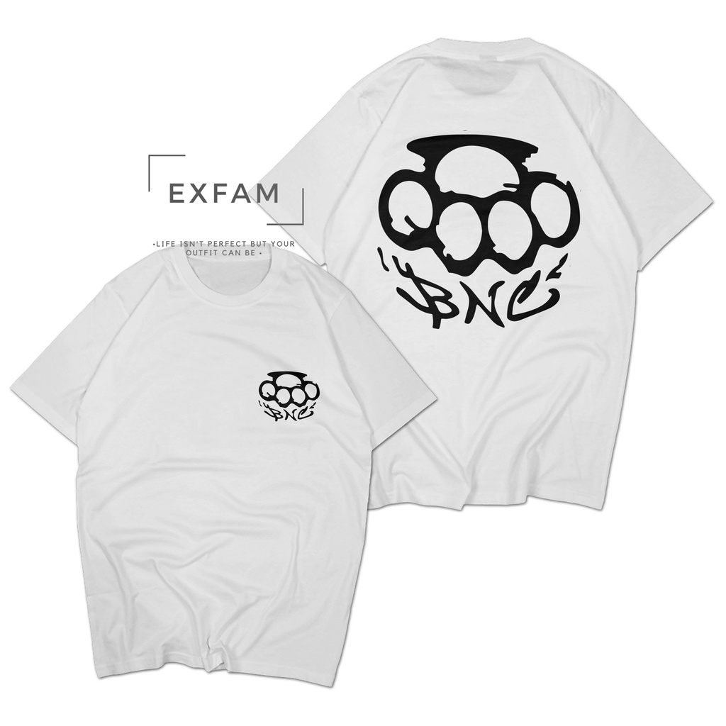 Baju Lookism T Shirt Kaos Lookism Burn Knuckles Crew Pria Wanita Cotton Combed