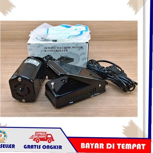 ◄ Dinamo Motor Mesin Jahit Merk YKK Ori - Alat Sparepart Mini Portable Elektronik Servo Obras Murah 