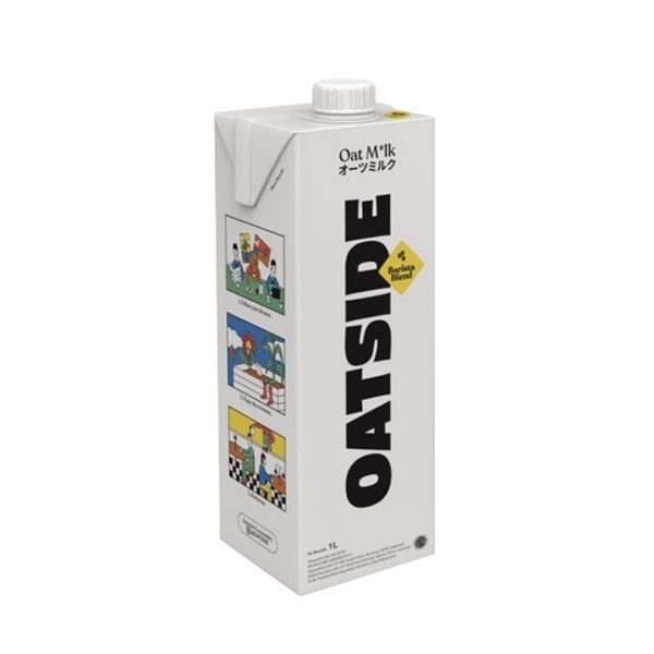 

OATSIDE BARISTA BLEND 1 LITER - SUSU