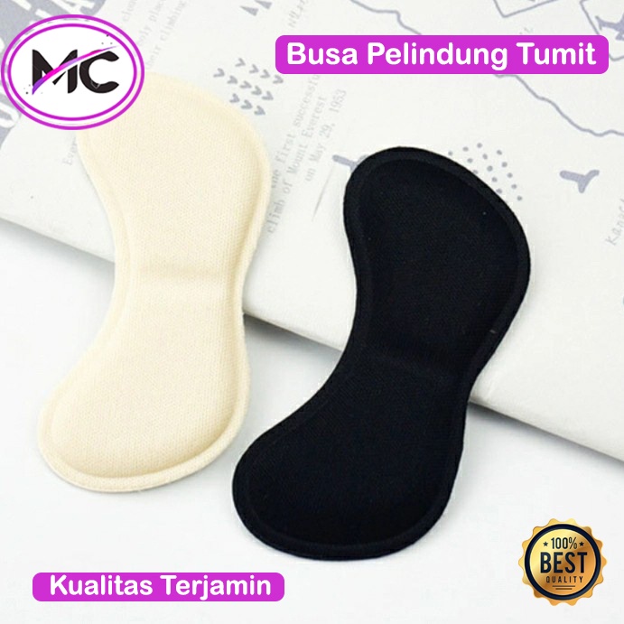 Insole Serpatu Anti Lecet Tumit Bantalan Busa Pengganjal Sepatu Kelonggaran Sol Dalam Sepatu Flatshoes Insol Sepatu Pria Wanita