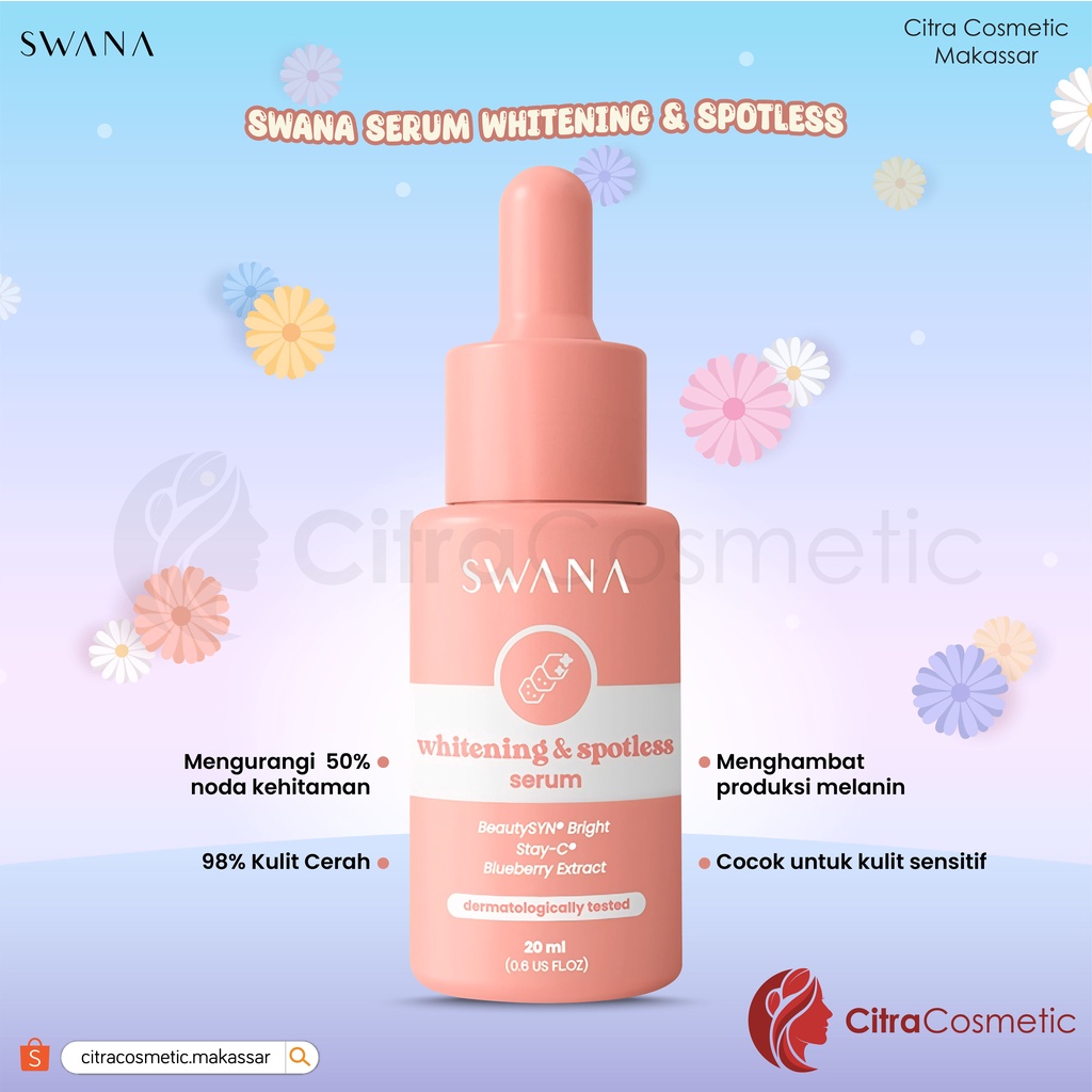 Swana Serum Series 20 Ml | Whitening | Acne | Pore Minimizer