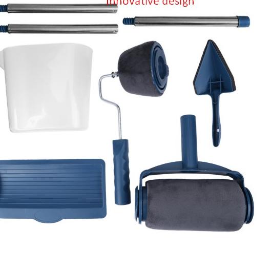 ✭ Smart Kuas  paint runner pro roller 8 in 1 Innovative design ◊