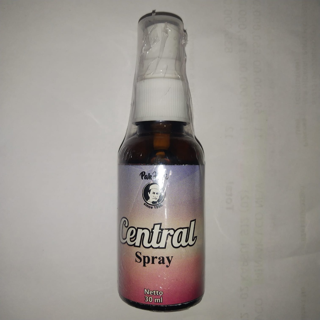 Central Spray HPA Pak Haji Mengobati Diabetes