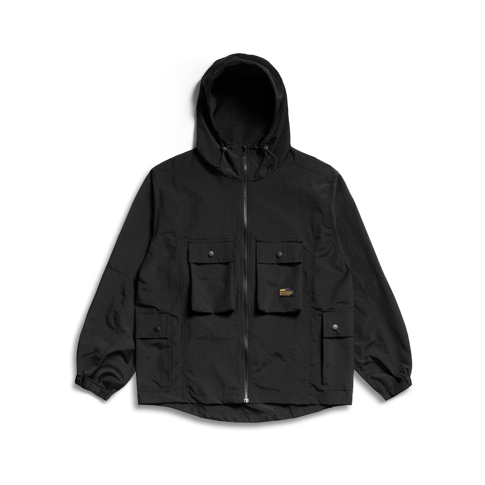 Vearst Anorak Jacket Cliff Black