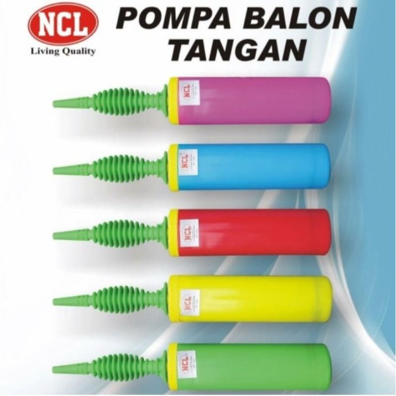 POMPA BALON TANGAN NCL