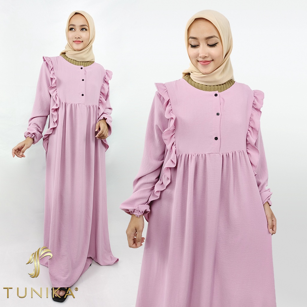 Corla Maxy - Gamis Jumbo Wanita - Dress Muslim - Gamis Dewasa - Tunika