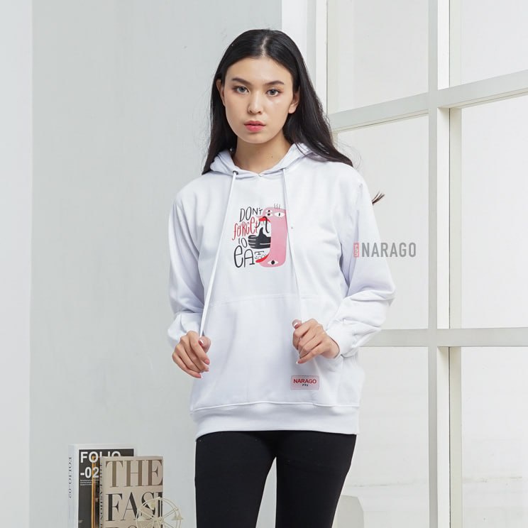 Nara.Grosir - Hoodie Jumper Foret l Sweater Hodie Unisex