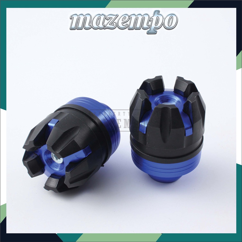 Jalu As Roda Depan besi CNC Besar Universal bisa untuk nmax mio beat vario pcx Masempo