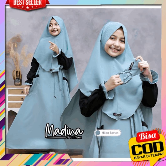 Gamis Anak Cewek Tanggung Umur 9 12 Thn Terbaru 2023 3 4 Tahun 8 7 1 10 5 Baju Muslim Perempuan Rema