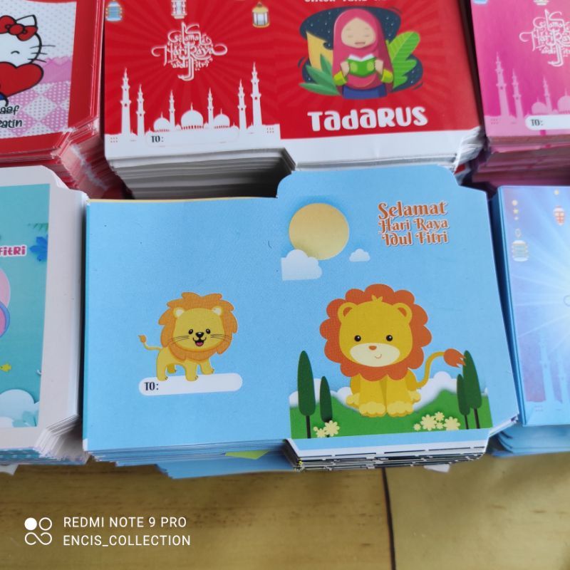 

AMPLOP LEBARAN KARAKTER LUCU ISI 10 LEMBAR