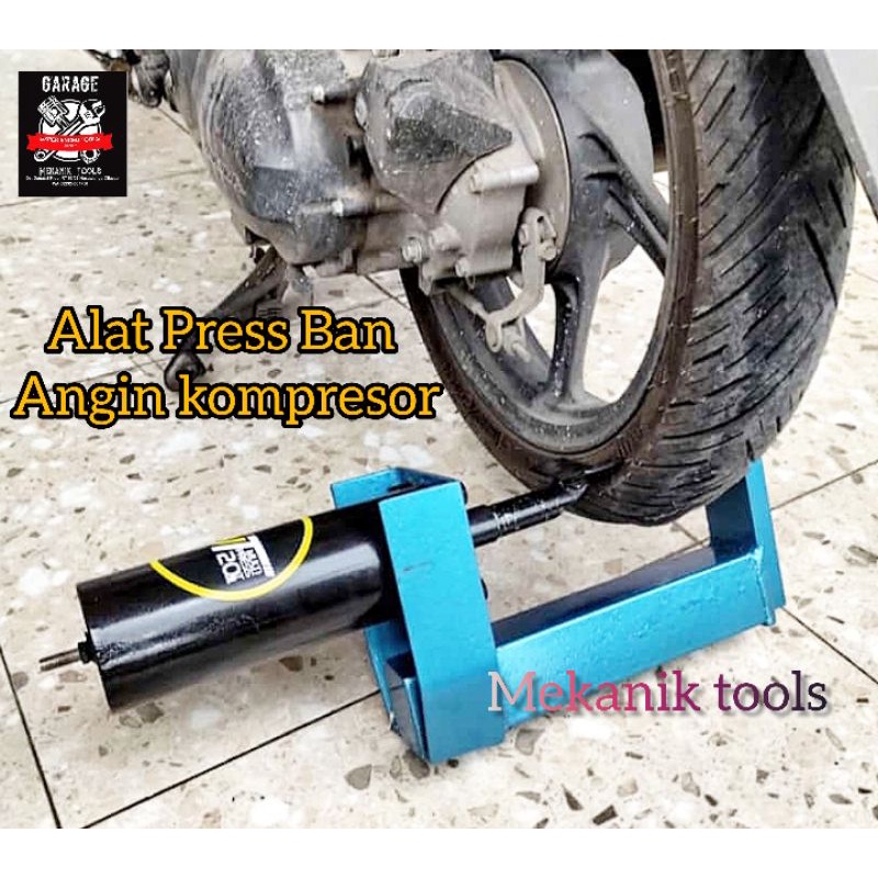 Jeblos Ban Tubles Moge PNEUMATIC Press Ban Motor Moge