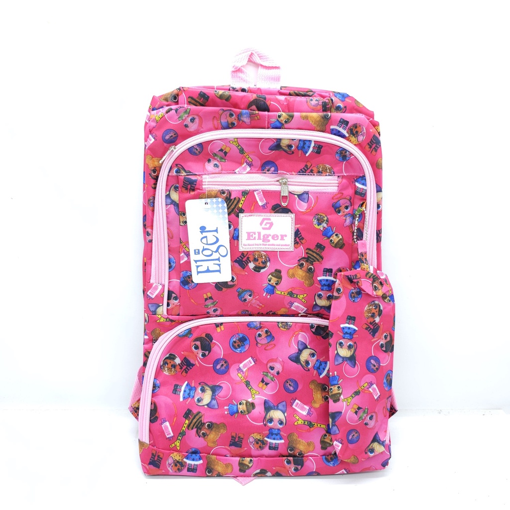 TAS CEWEK FULL MOTIF + KOTAK PENSIL BAHAN KANVAS BESAR 18 INCHI MURAH / RANSEL SEKOLAH PEREMPUAN POLO FULL MOTIF + KOTAK PENSIL + JAS HUJAN BESAR MURAH / TAS SEKOLAH CEWEK + KOTAK PENSIL BANYAK RUANGAN BESAR / TAS DUKUNG SEKOLAH CEWEK MOTIF ANIMASI MURAH