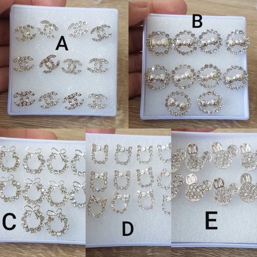 ANTING TINDIK FASHION BOX MURAH