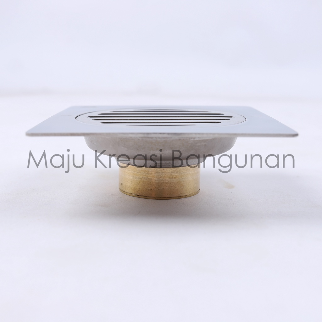 Saringan Got Stainless Anti Bau Serangga Kecoak Floor Drain Tebal Sargot Lantai Kamar Mandi Toilet Izumo Bonucci CAB IZM