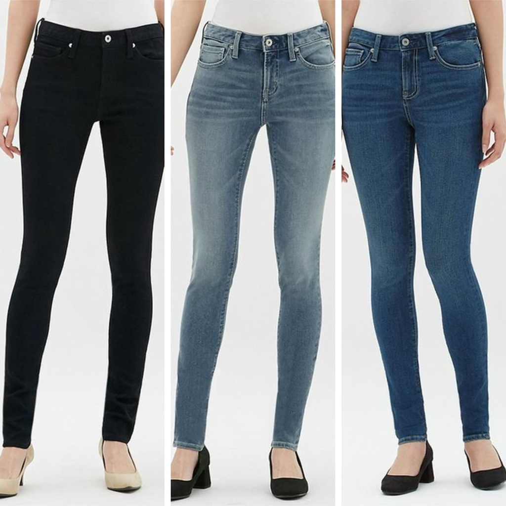 Uniqlo Jeans Wanita Skinny Celana Wanita Original