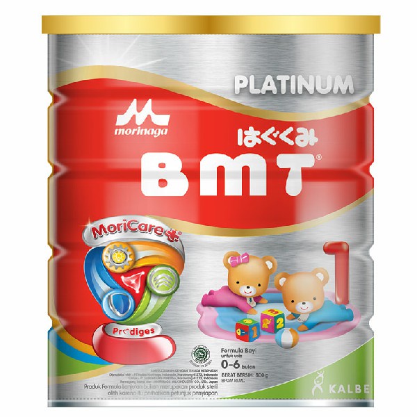 Promo Harga Morinaga BMT Platinum Susu Formula Bayi 0-6 Bulan Plain 800 gr - Shopee