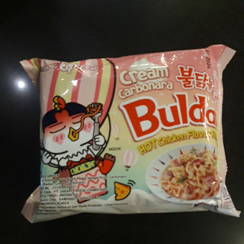 

Samyang Cream Carbonara 140gr