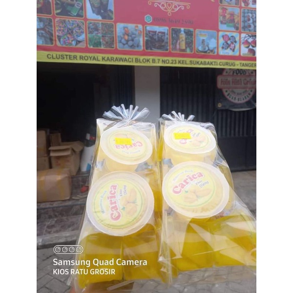 

MANISAN CARICA ISI 10 KEMASAN EKONOMIS