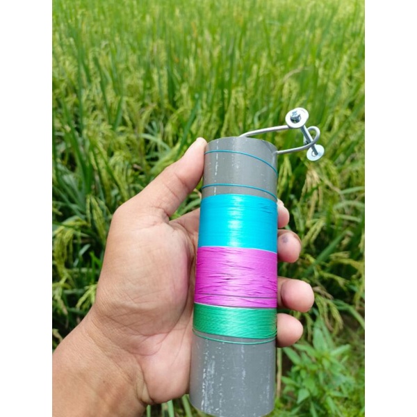 Benang PE x8 uk 1.5 p 25m khusus paser ikan