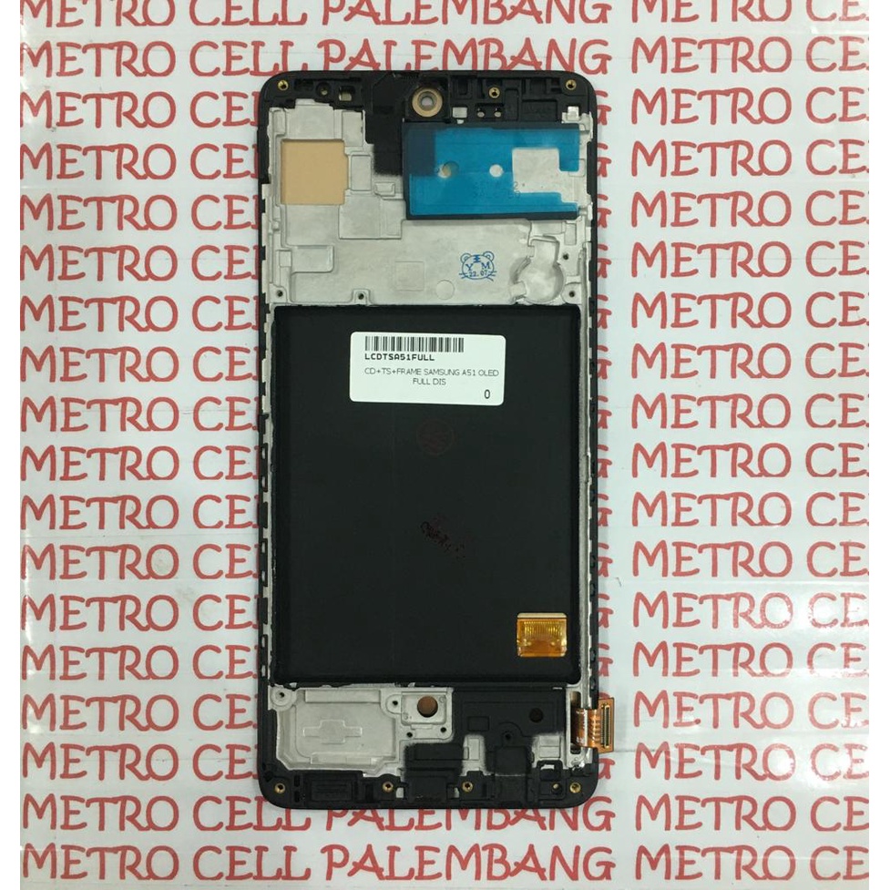 LCD+TS+FRAME SAMSUNG A51 OLED FULL DISPLAY