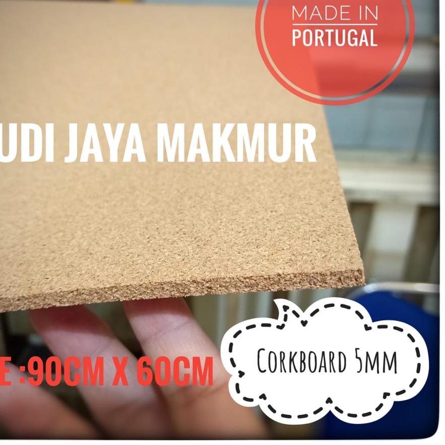 

♘ Cork Board 5mm x 60 x 40cm ♥