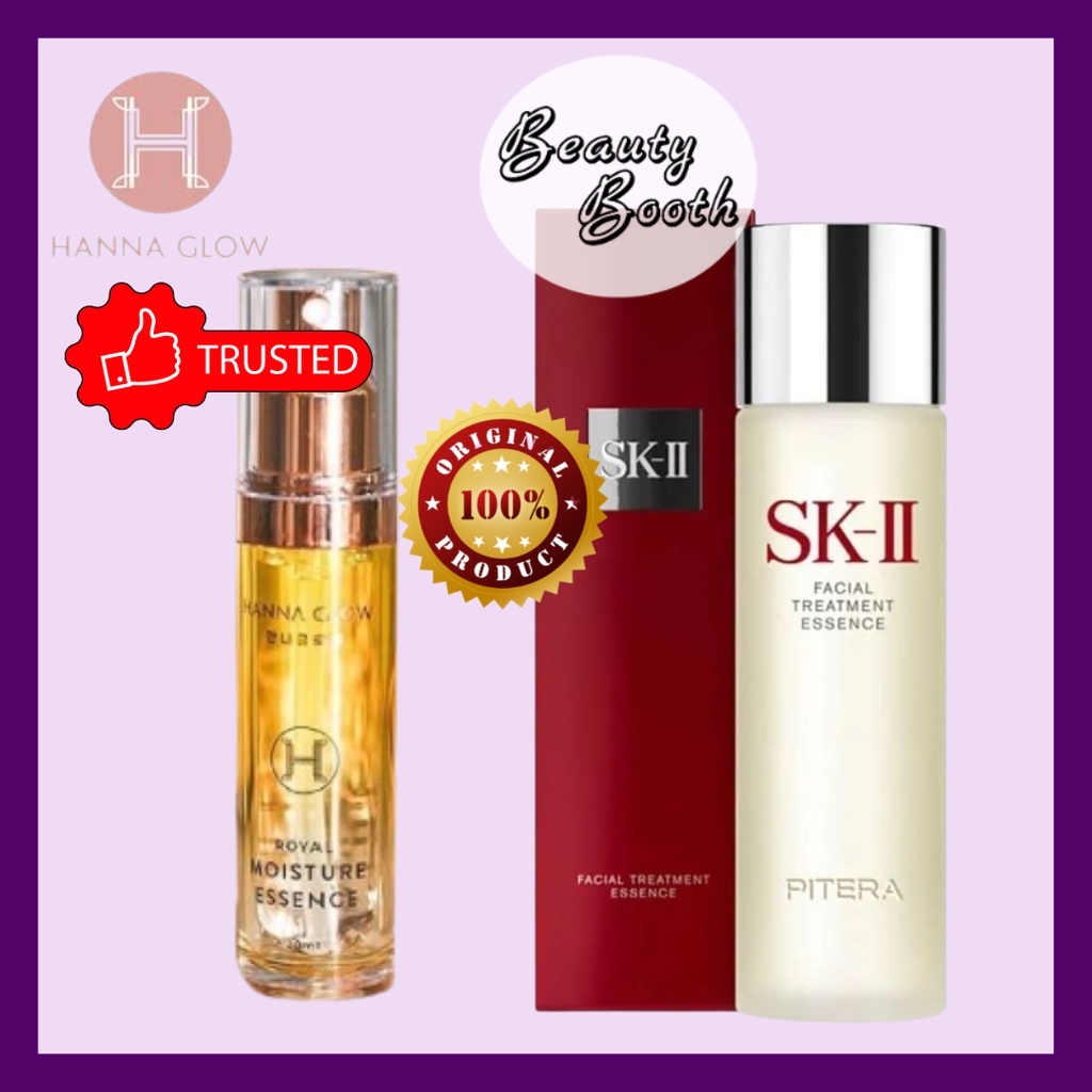 SK-II FTE 75ml + Hanna Glow Royal Moisture Essence 30ml