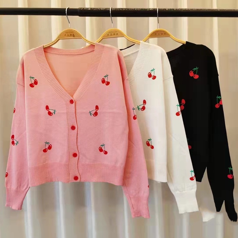 Cherry Cardigan