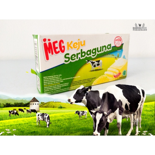 

Keju MEG Serbaguna 160gr (BPOM RI ✔)