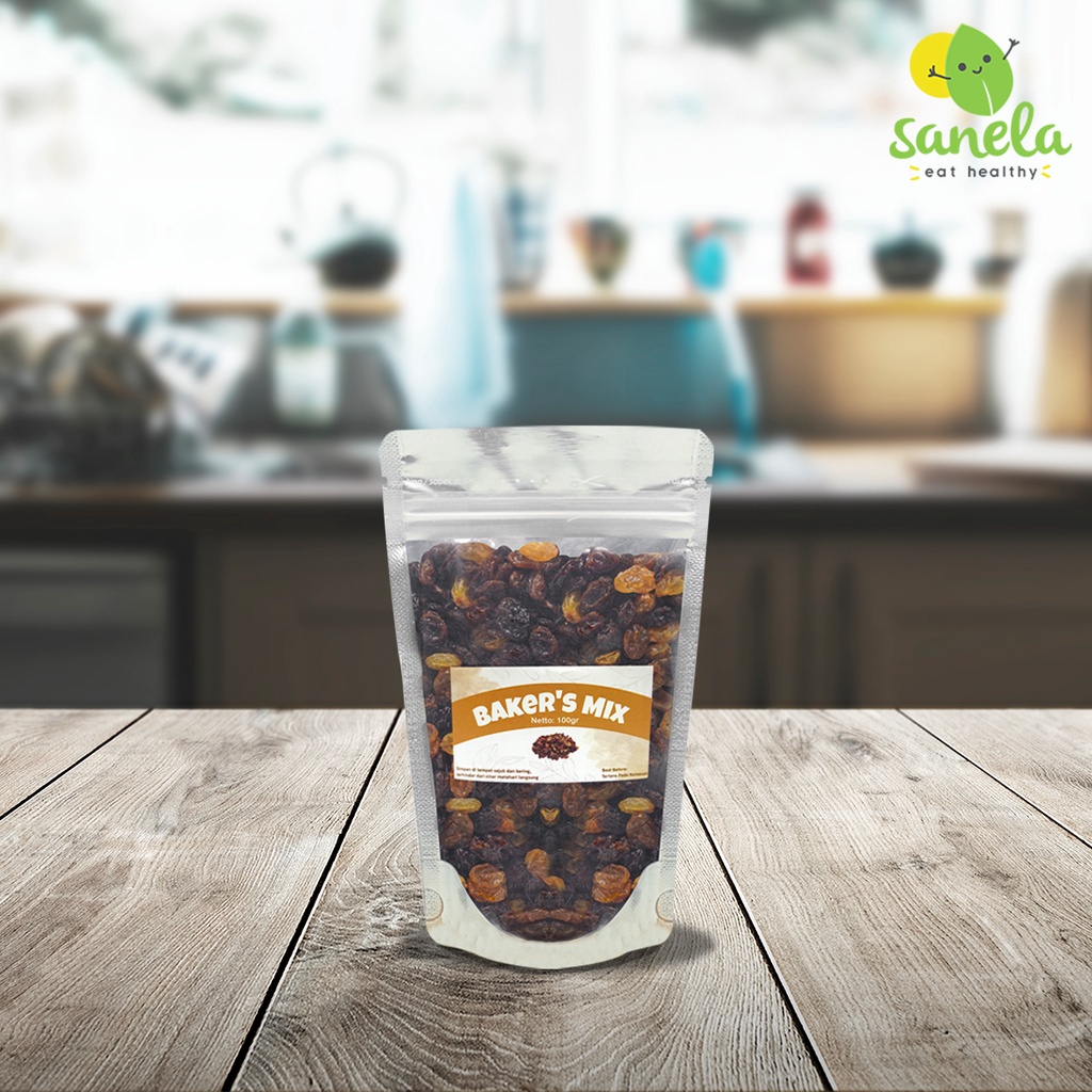

Mixed Raisins/Baker's Mix 100 gram