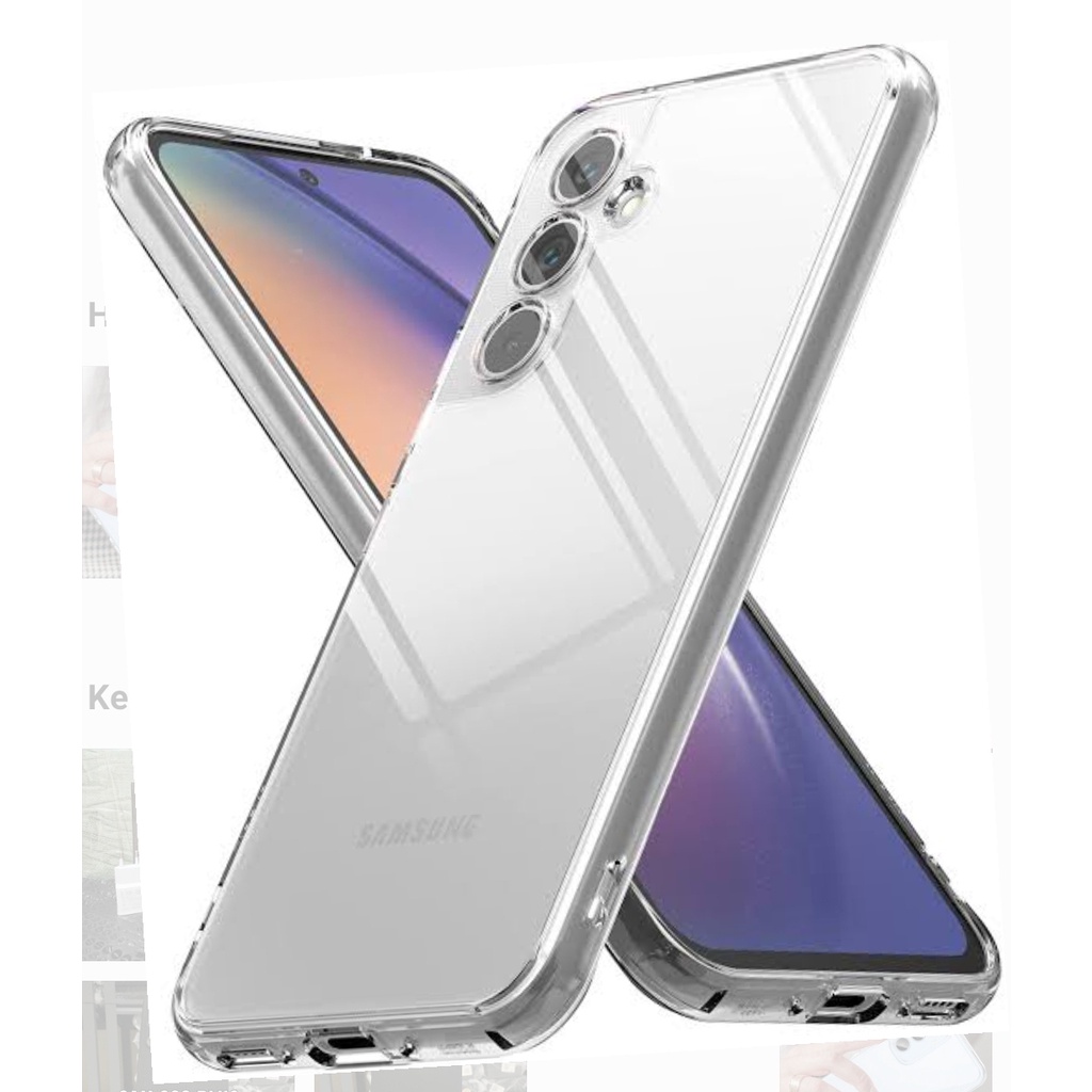 Softcase HD Clear TPU Samsung A24 A14 A34 5G A54 A13 A53-5G A33-5G A73 A72 A52 A52s A32-4G A32-5G A22 A23-New Kondom Karet Soft Case TPU Bening Glossy Original/Silikon-Silicon-Silicone/Fuze/Airbag Anti Fall Slam Tebal-Thick 2022/ Protection Casing HARD