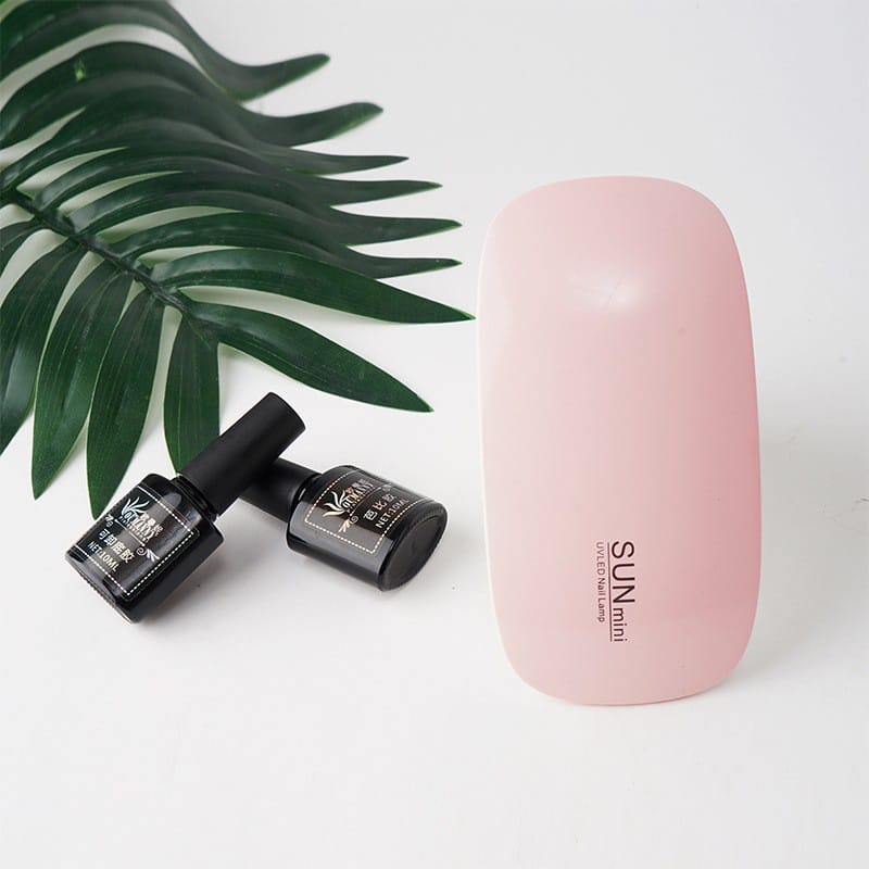 Alat Pengering Kutek Kuku Profesional Gel Nail Art LED Mini Sun Smart Portable Design | Pedicure Perawatan Kuku lucu Sun KUTEKS
