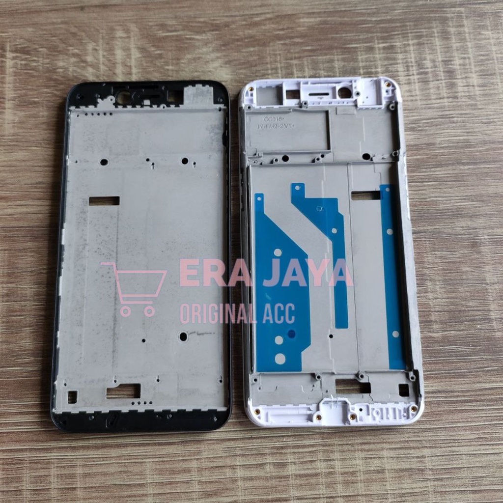 OPPO A71 - Frame Lcd Tulang Tengah Hp Oppo A71 CPH1717 Tatakan Mesin Bazel Bezel Opo A71 CPH 1717 Mu